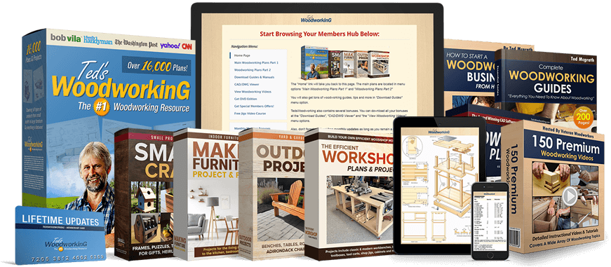 buy teds woodworking plan