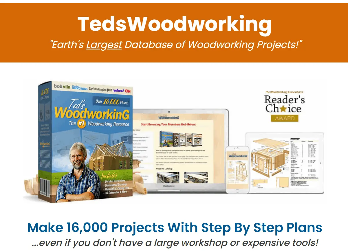 buy tedswoodworking plan